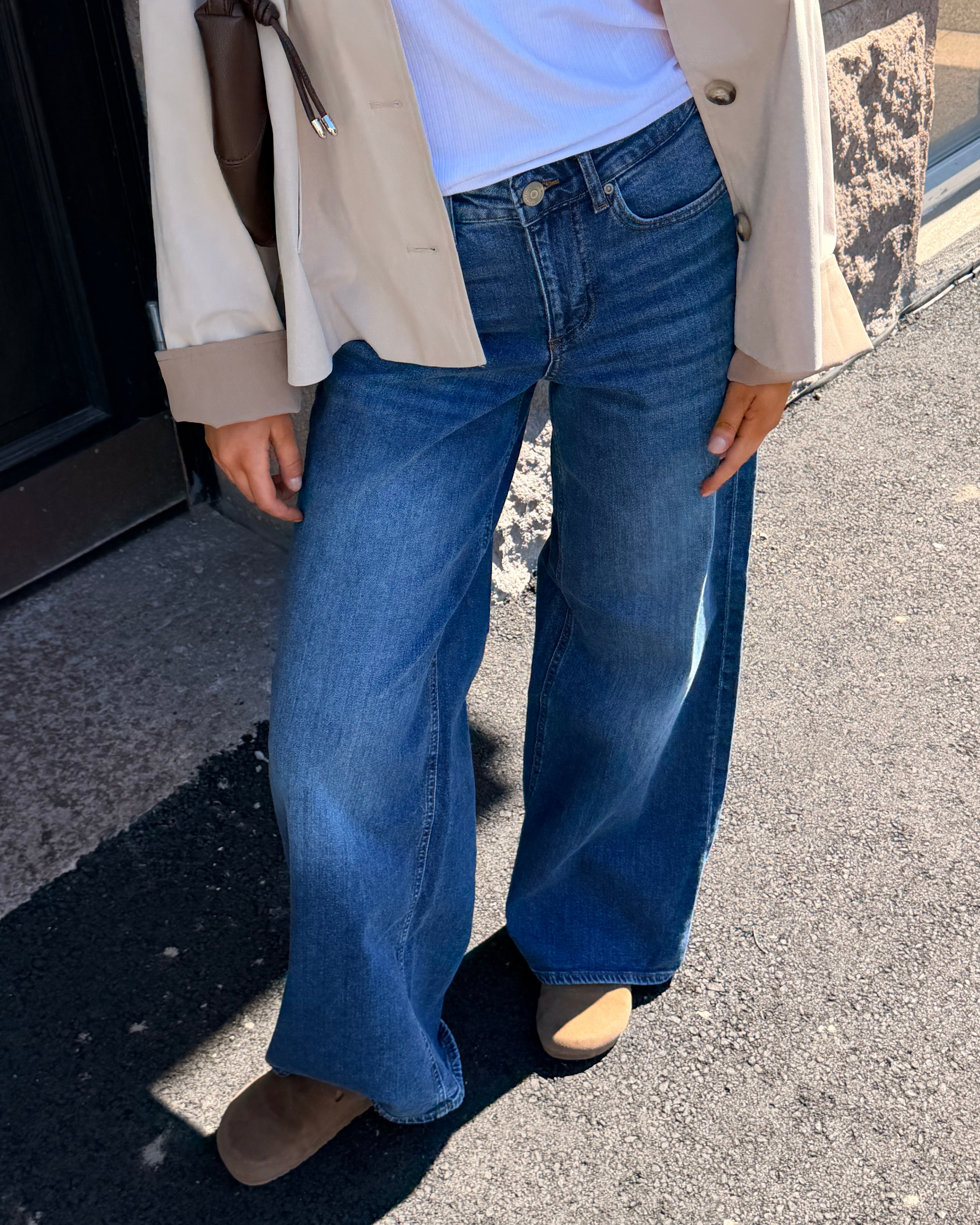 VMSANDIE Jeans - Medium Blue Denim